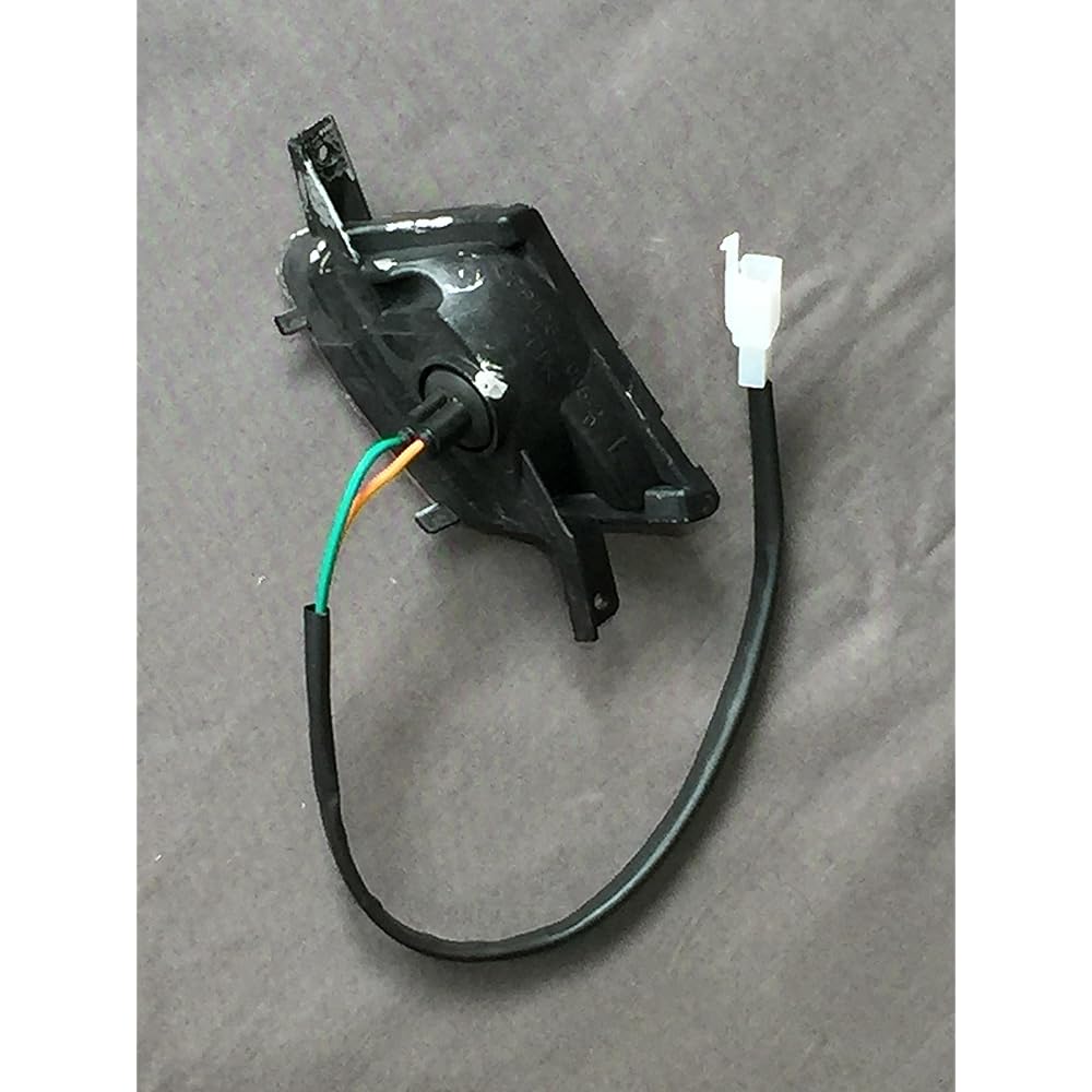 Clear lens turn signal left and right set for gyro canopy 61649