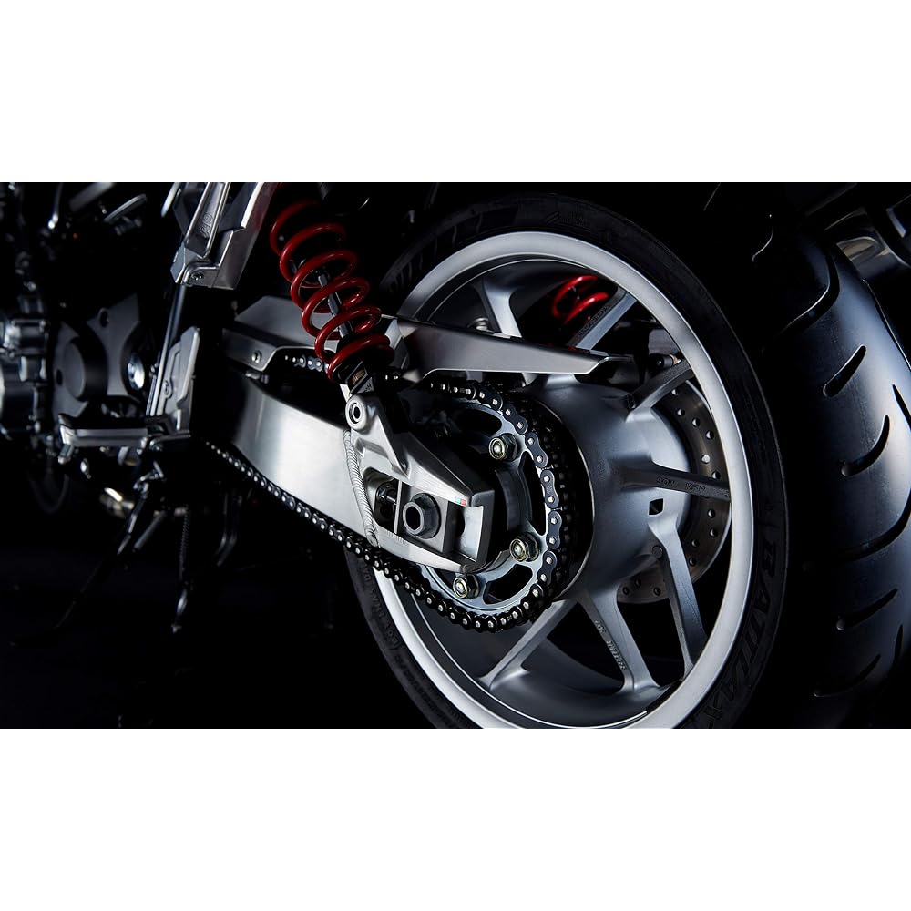D.I.D 530ZVM-X-110ZB Bike Chain with Caulking Joint BK&BK (Black) X-Ring