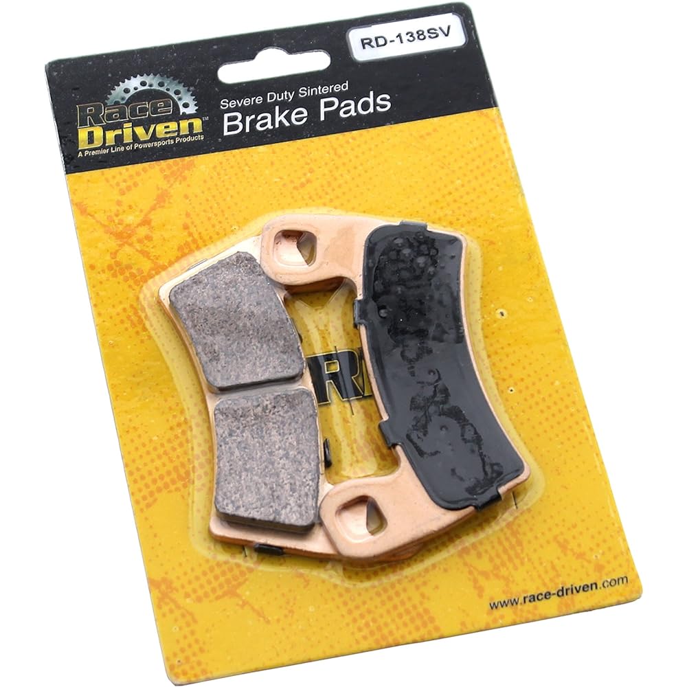 POLARIS RZR S 900 EPS 2015-2020 Front & rear brake lace driving brake pad