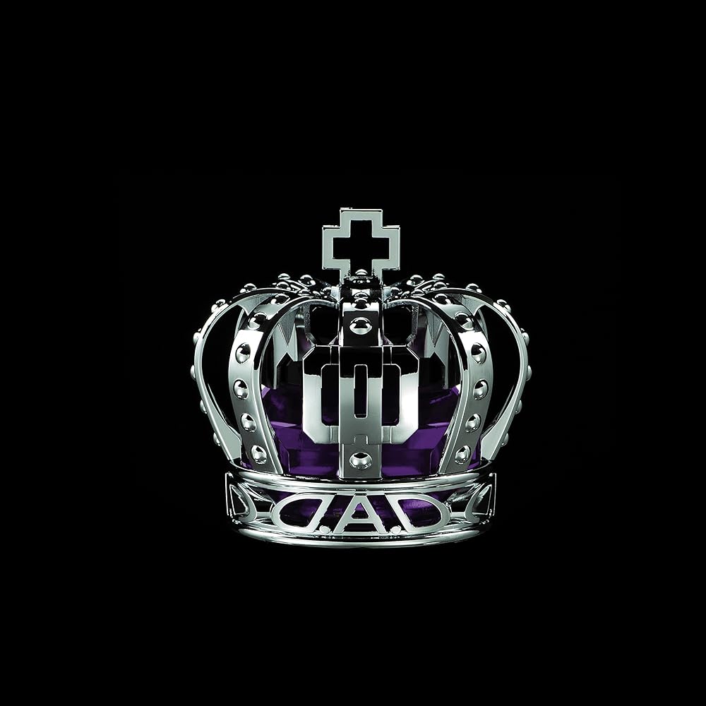 Garcon DAD Automotive Fragrance Type Crown Musk (Air Freshener/Perfume) AF-DE-01 D.A.D
