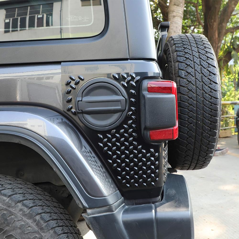 JECAR Geep Langler JL JLU 2018-2020 exclusive tail light cover body armor corner guard protector 1 pair can be easily installed