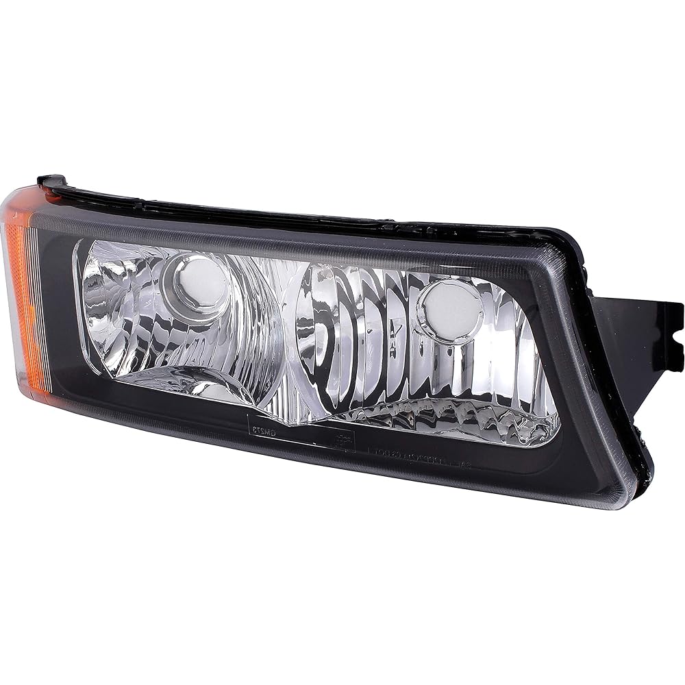 Dorman 1630066 Chevrolet Front Passenger Side Parking / Turn Signal Light Assembly