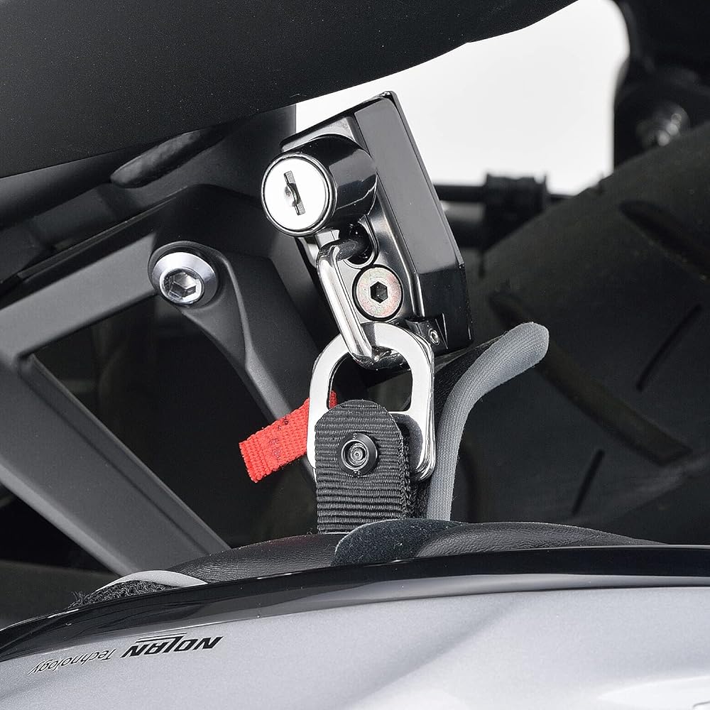 Daytona Motorcycle Helmet Lock YZF-R25/R3(15-21) MT-25/03(16-21) Helmet Holder 15529