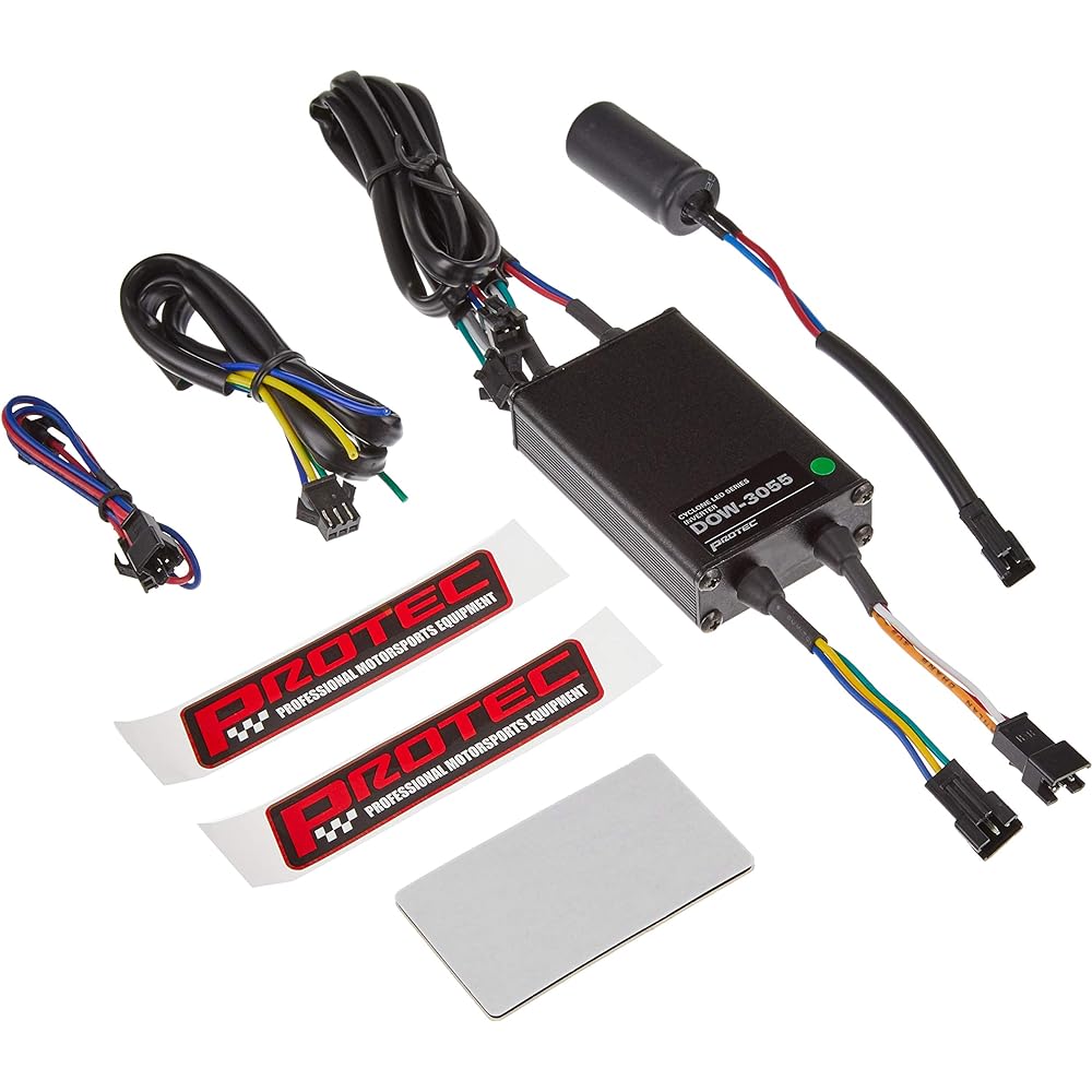 PROTEC FLH-870 LED projector headlight 6000k Hi/Lo switching (lower bolt type) 65870-D