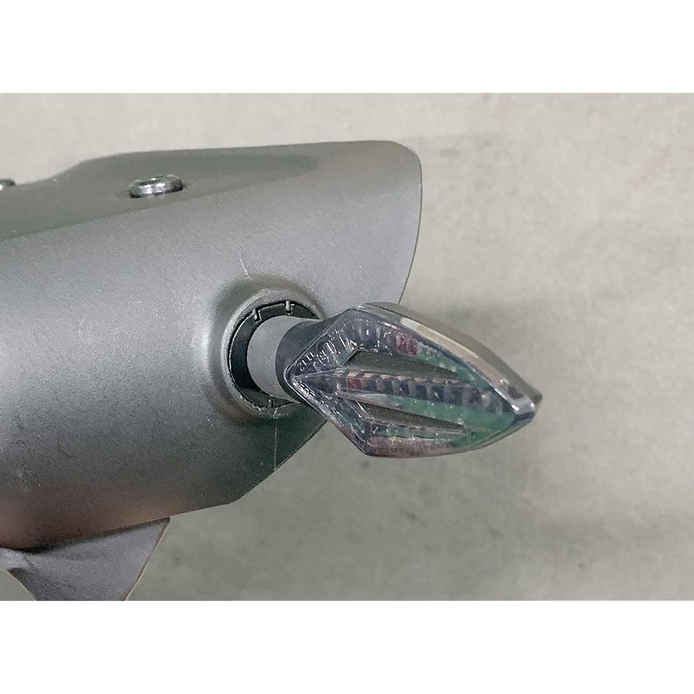 Kijima Motorcycle Bike Parts Turn Signal Mount Base Set Set of 2 Rebel REBEL250/500('20) Compatible with M8-M10 Shaft HONDA 217-2041