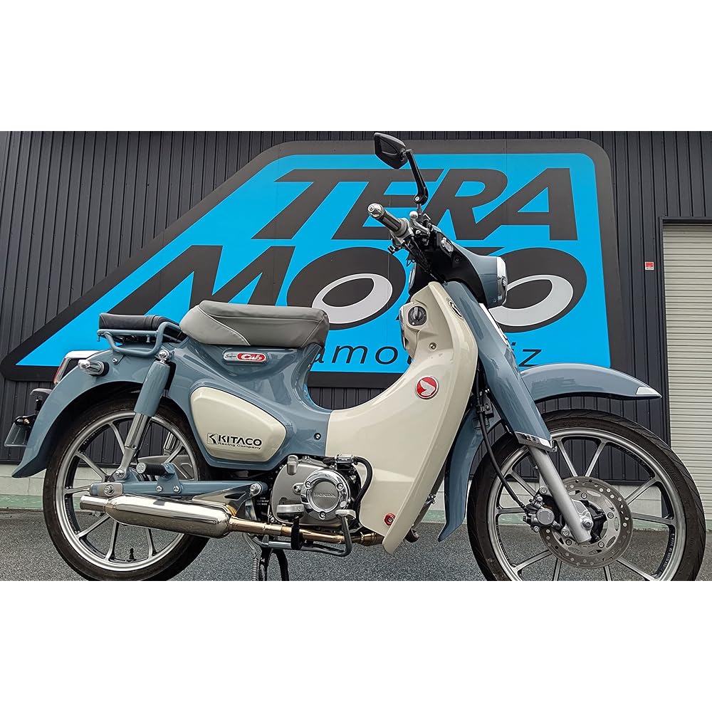 TERAMOTO T-REVmini SP Kit Titanium Super Cub C125 (JA48/JA58) 4256-mini-Z01