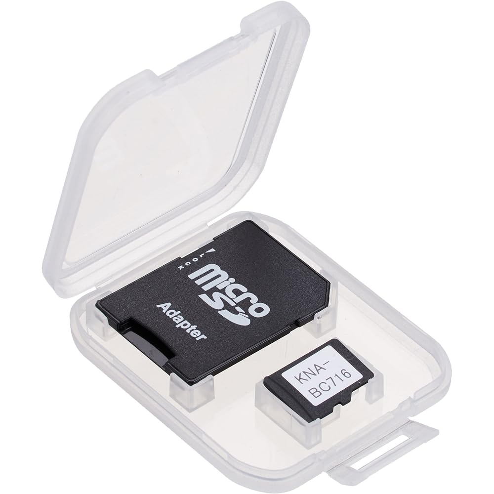 Kenwood Orvis Data SD Card KNA-BC716 KENWOOD