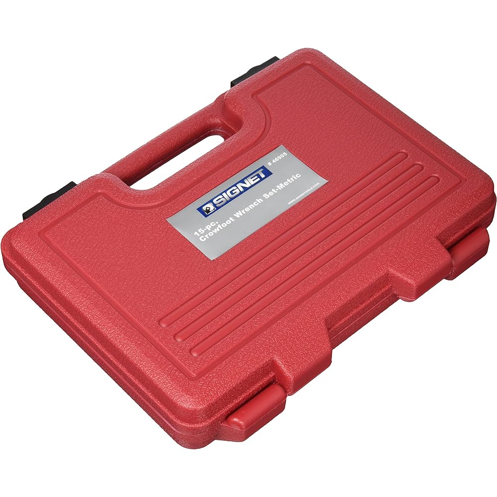 Signet 15PC Clawfoot Wrench Set 46905