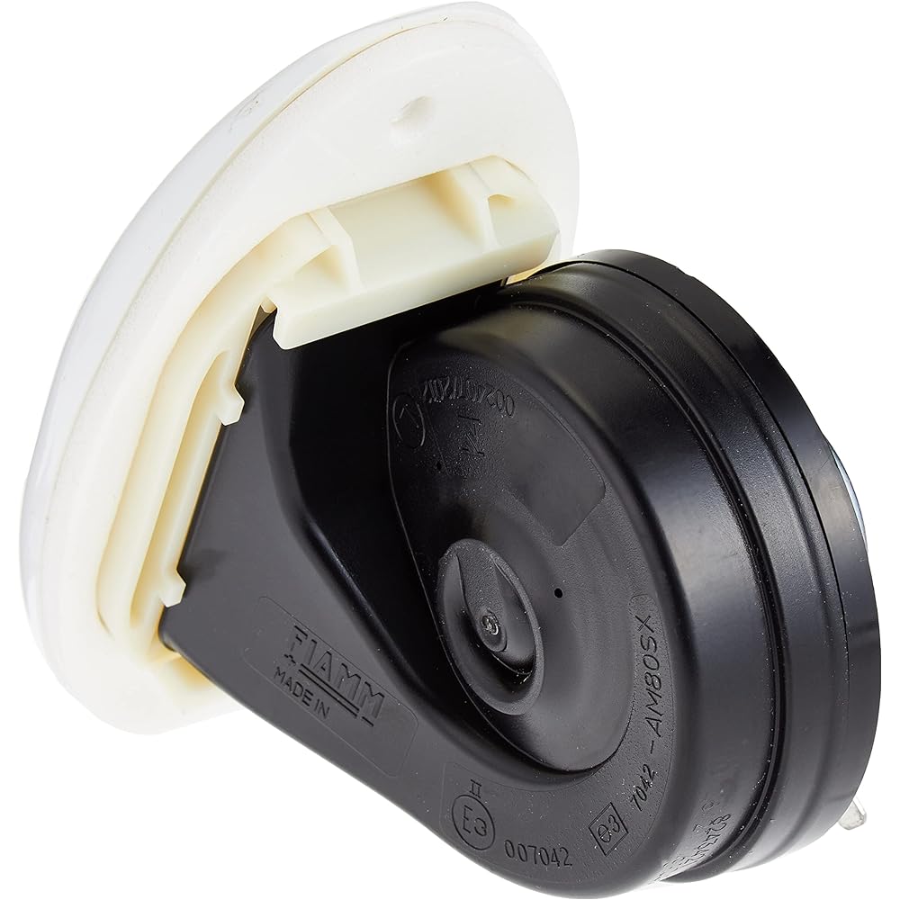 FIAMM 5190212-SX Marine Horn White Grill 1 Pack