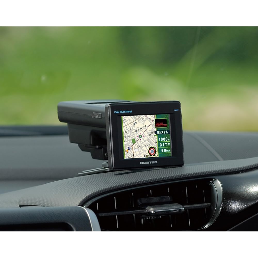 Comtec GPS radar detector GL967