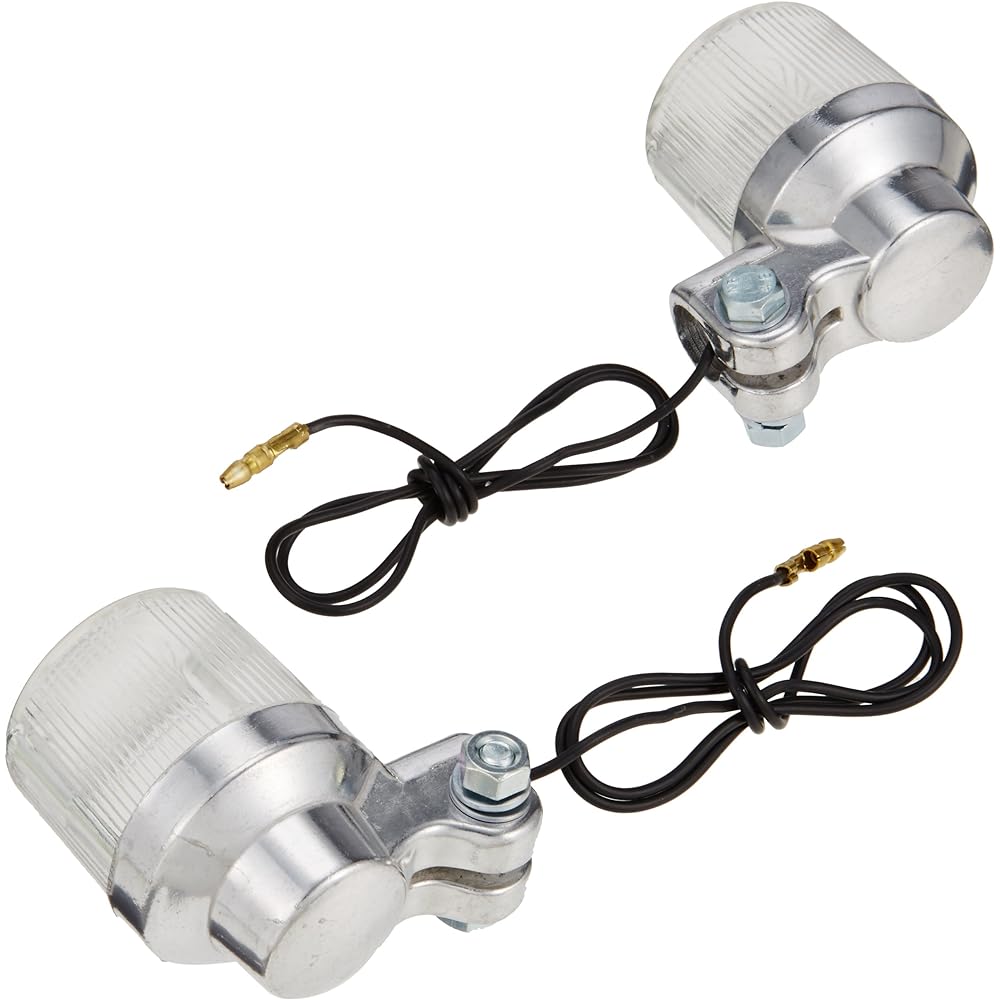 C.G.C Turn Signal Lamp 500 Type (Round) Turn Signal Lamp Set C/W CGC-60010