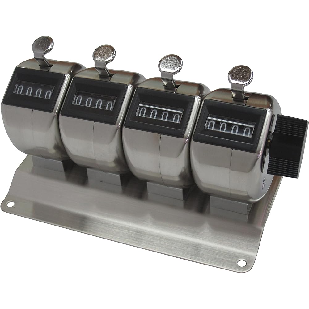 Stainless steel 4-way counter (counter) HM404-4