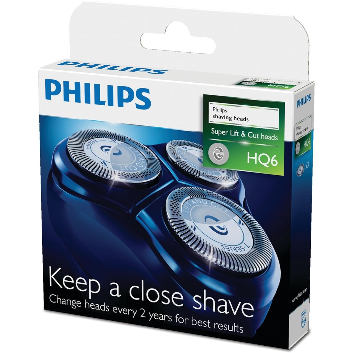 PHILIPS Quadra Action Series Replacement Blade Unit HQ6/50