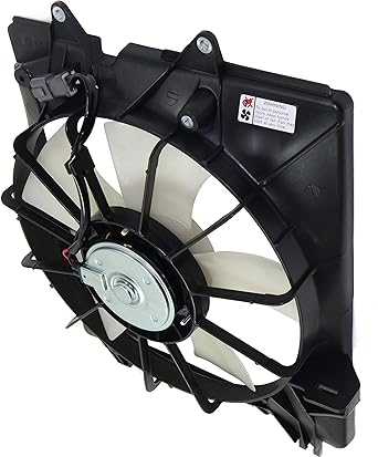 EVAN FISCHER Radiator Cooling Fan 2005-2010 Honda Odyssey Driver PartsLink HO3115128