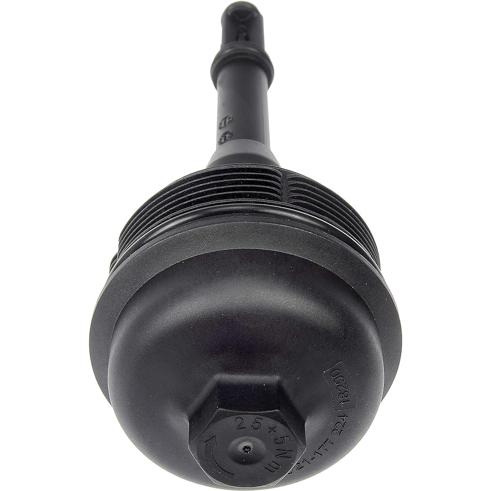 Dorman 921-177 Engine Oil Filter Cover for Select Mercedes-Benz Models