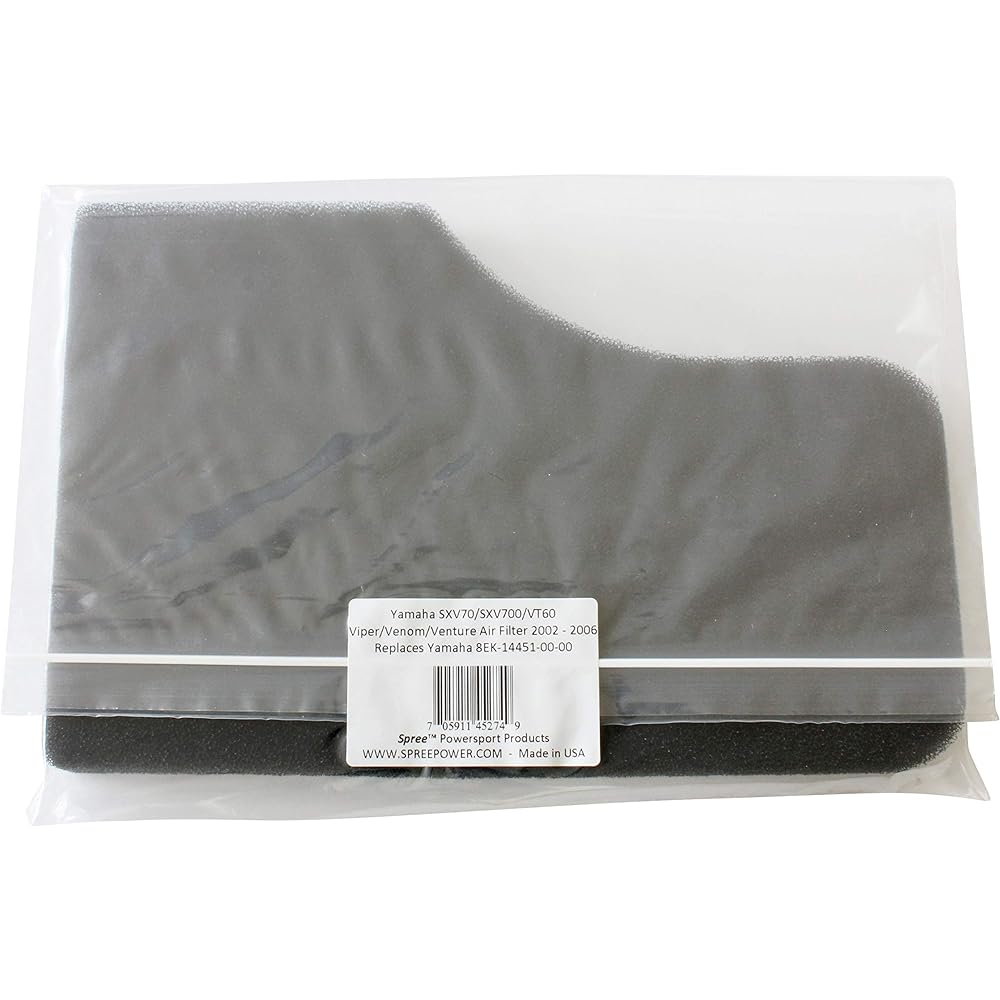 SPREE Yamaha SXV70 VIPER VENOM VENTURE air filter