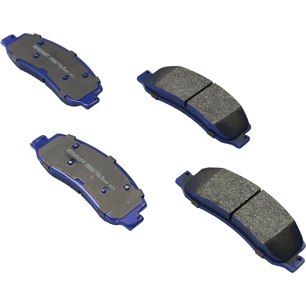 MotorCraft BRSD-1333 Brake pad