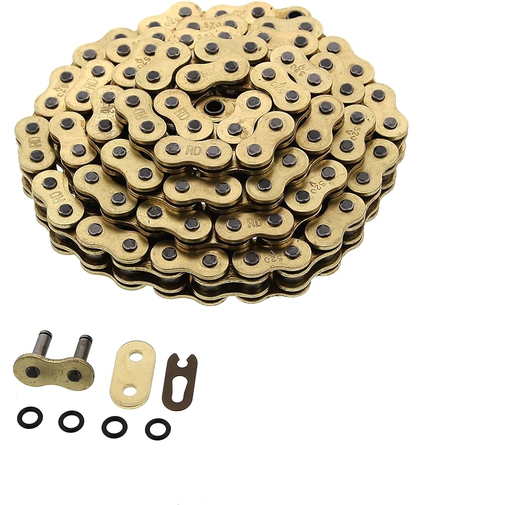 2000-2007 Polaris Sportsman 500 6x6 Gold O Ring Chain