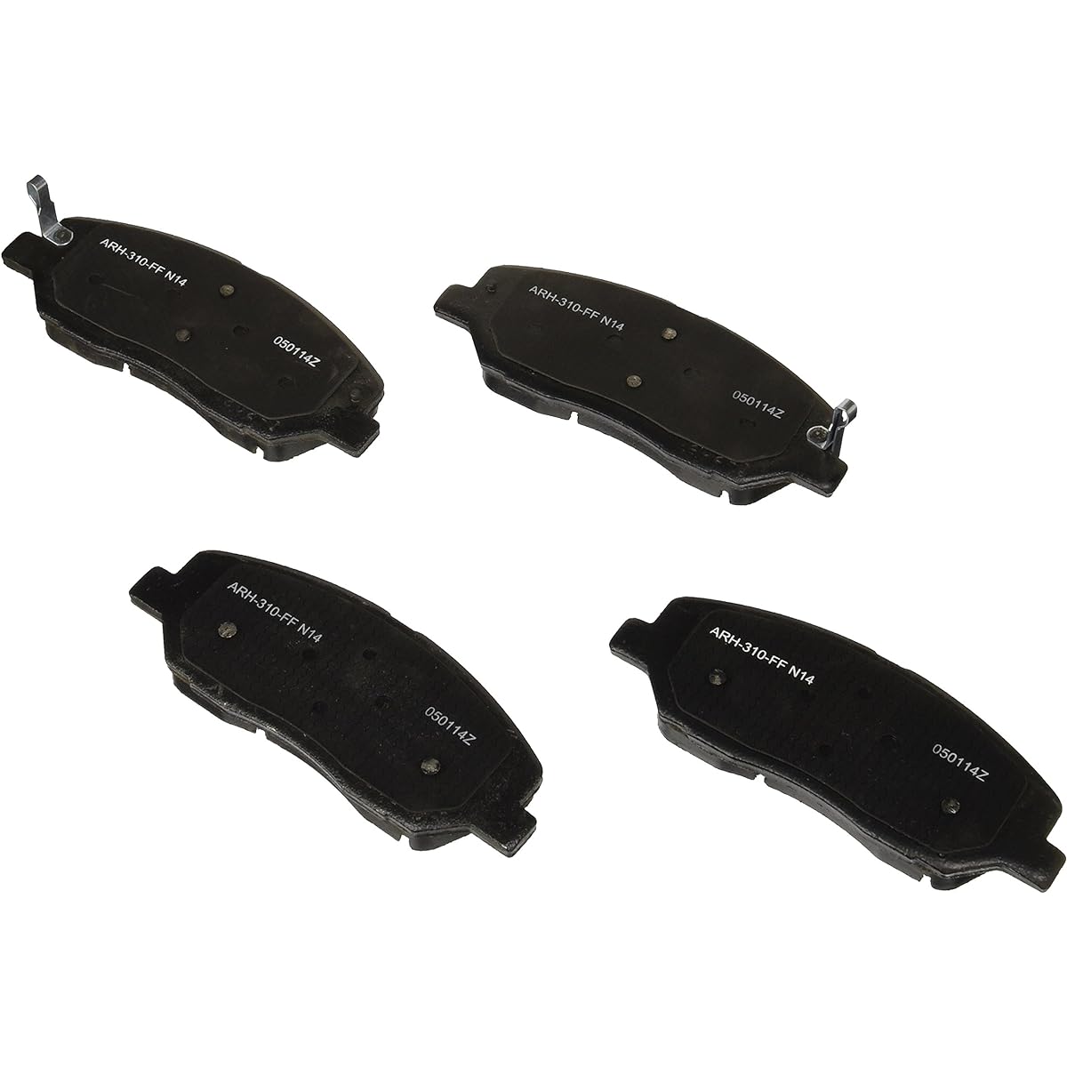 Raybestos SGD1202C Service Grade Ceramic Disc Brake Pad Set