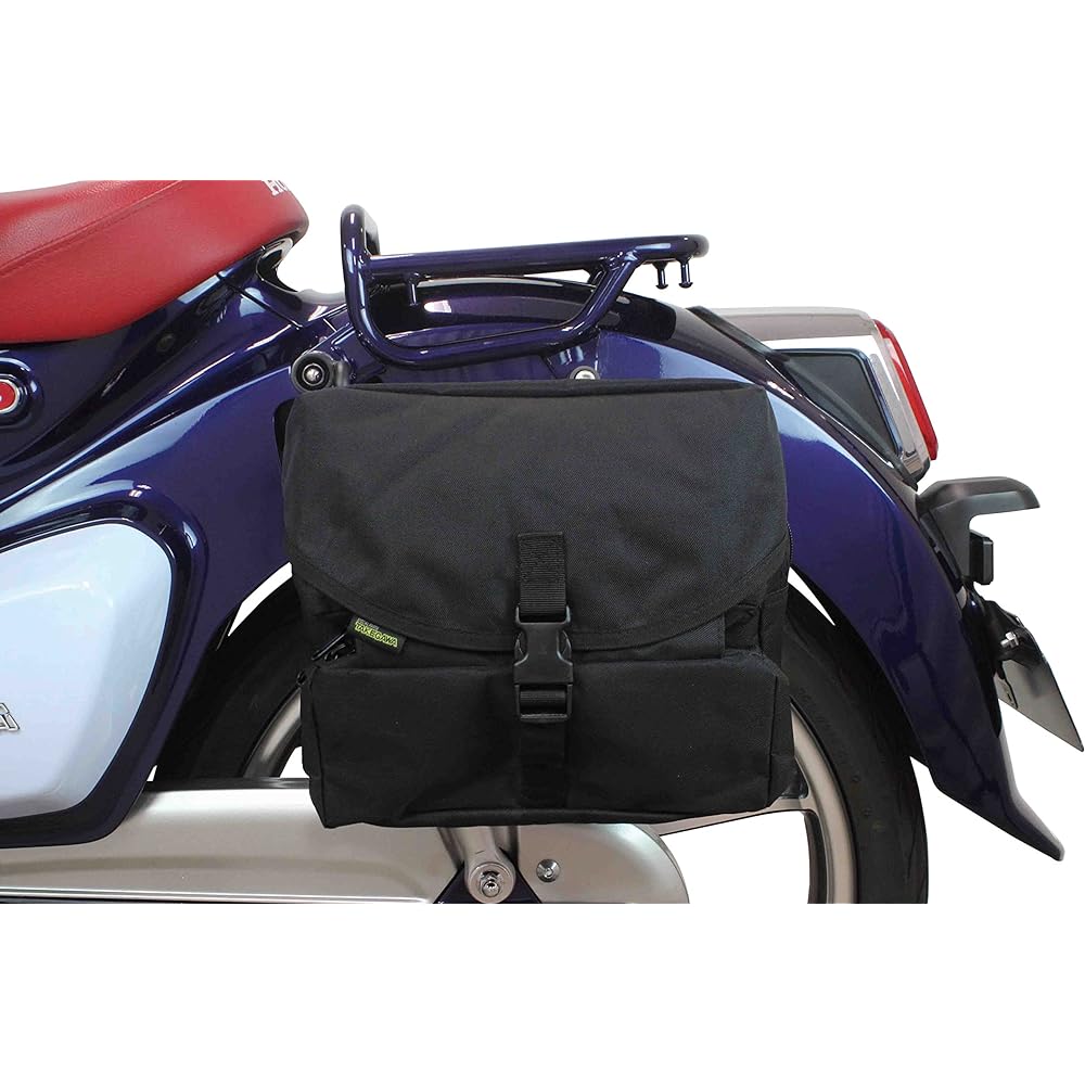 SP TAKEGAWA Side Bag Support Black Paint L (Left when riding) Super Cub C125 09-11-0267