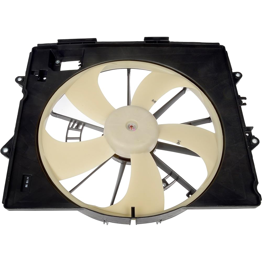 Dorman 620-567 Single Fan Assembly without Controller