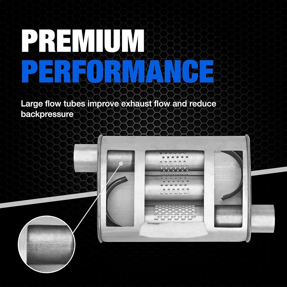 Dynomax Super Turbo 17758 Exhaust muffler