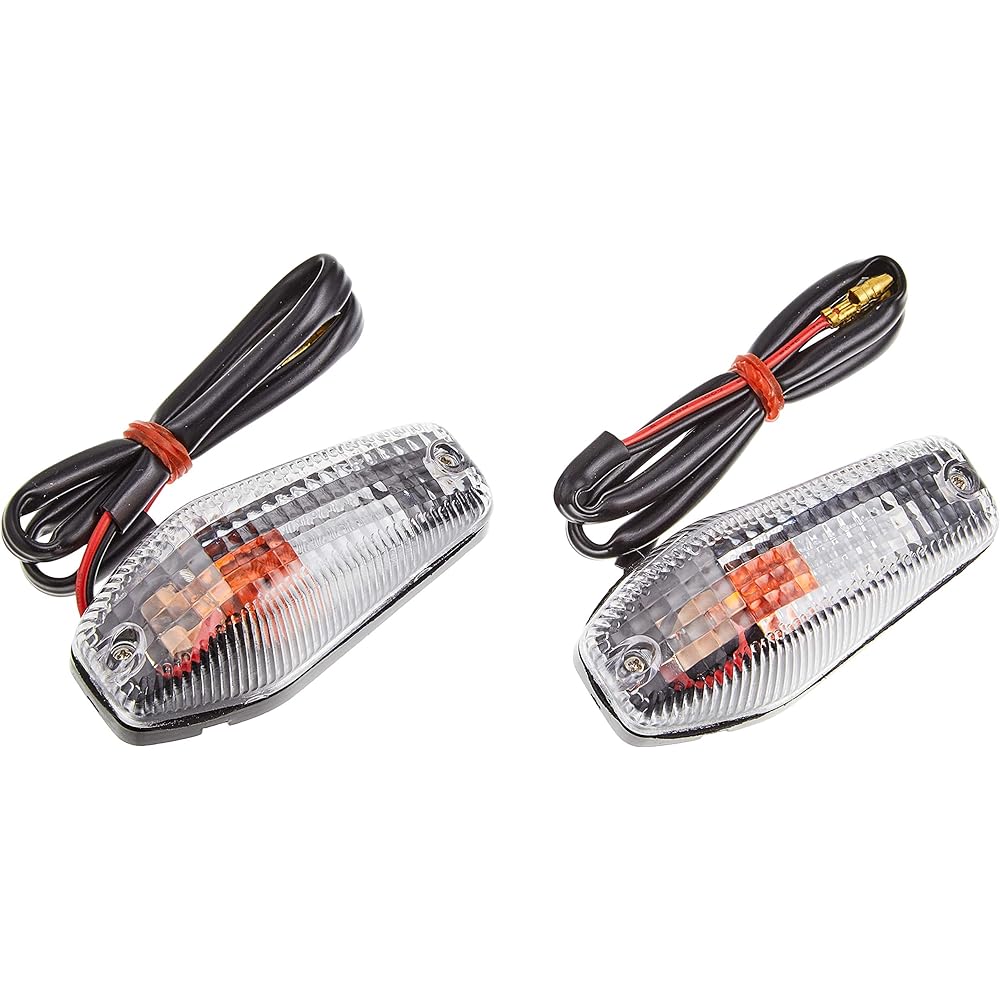 KITACO Multi-turn signal set (Rhombus type/1 set for left and right) General purpose 831-0000200