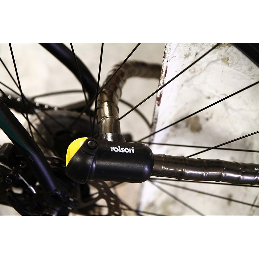 (1 Pack, A) - Rolson 66728 Heavy Duty Cable Lock