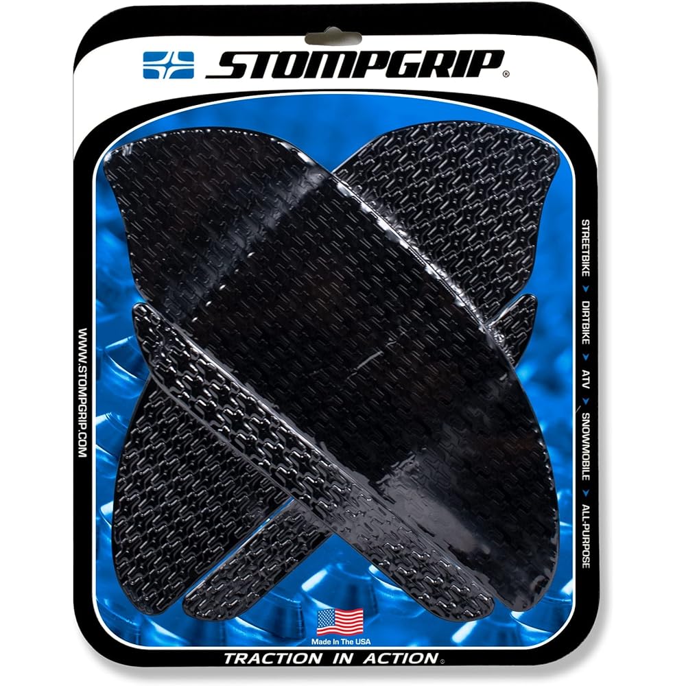 STOMPGRIP Traction Pad Tank Kit Hybrid VOLCANO CBR600RR 07-12 55-10-0020H