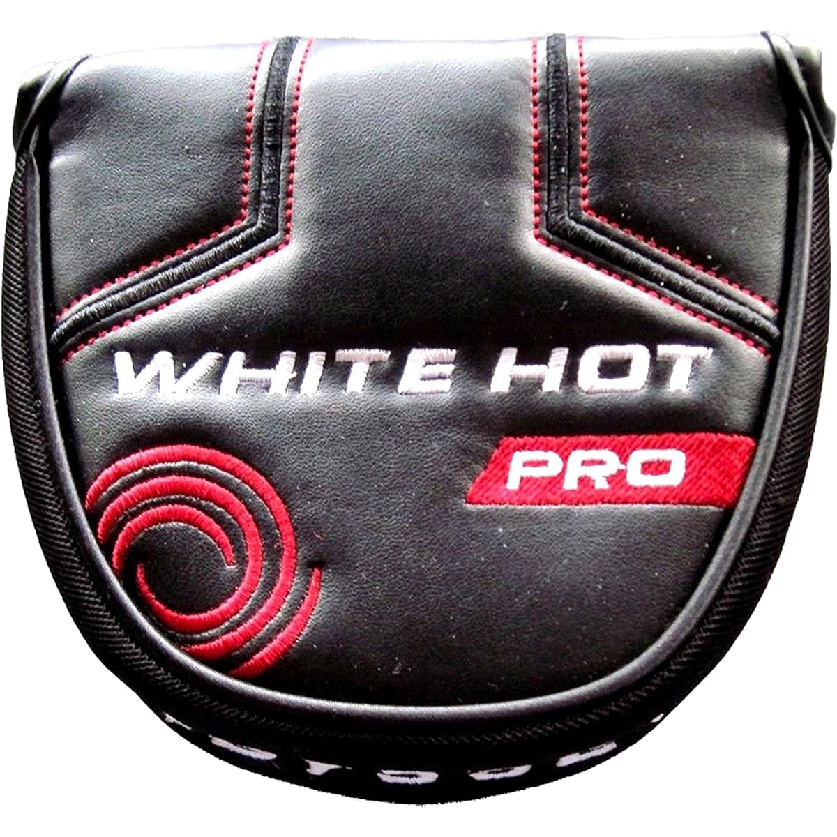 New Odyssey White Hot Pro Mallet Putter Cover Headcover
