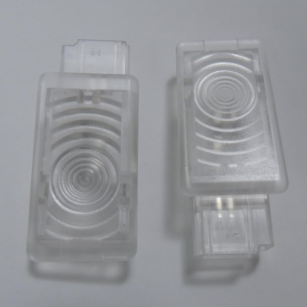 GENERAL MOTORS 13503058 Curtechi Lamp Housing Pair W5W With bulb OEM GM