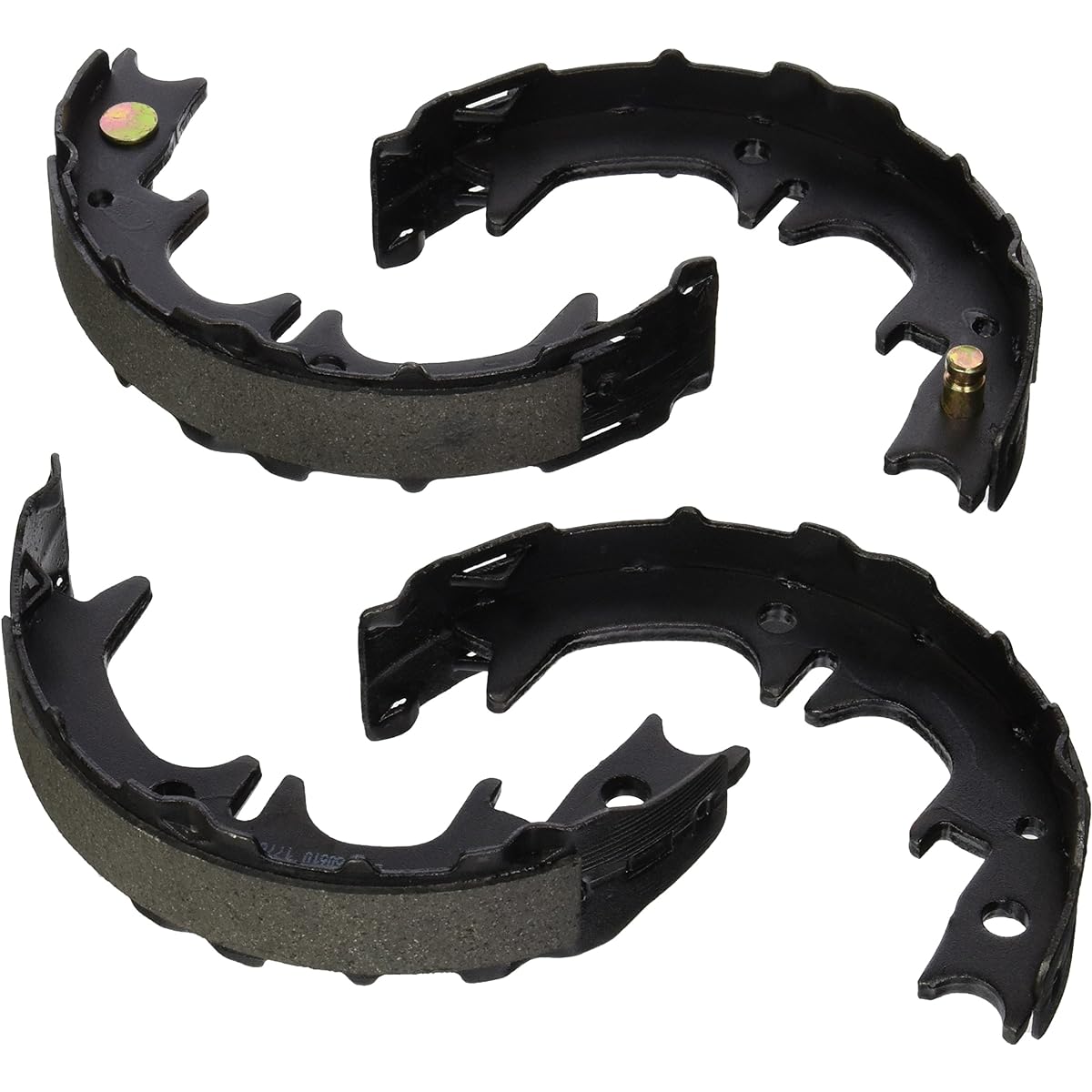 DASH4 B859 Bonded style brake shoes