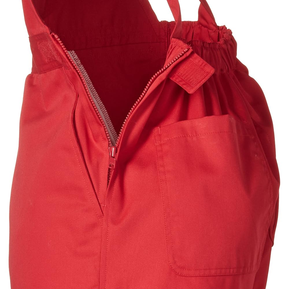 YAMAHA Super Mechanic Overalls RY-747 Red 3L Size 90792-M0233