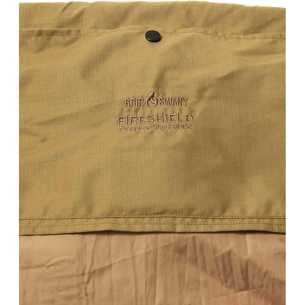 GRIP SWANY × GORDON MILLER FIREPROOF BENCH COVER Bench Cover Cushion Outdoor Flame Resistant Seat Coyote Beige 1594698