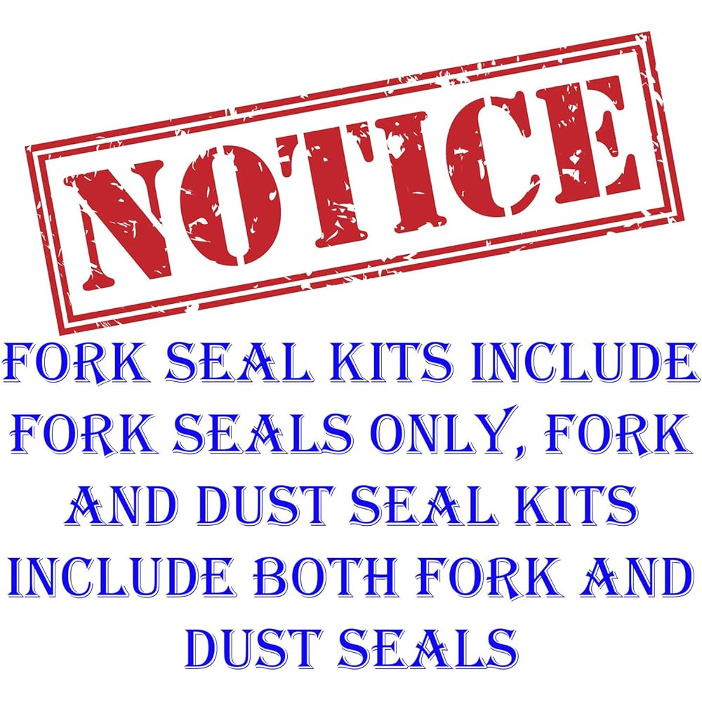 Fork seal kit 1998-1999 KTM 250 EXC