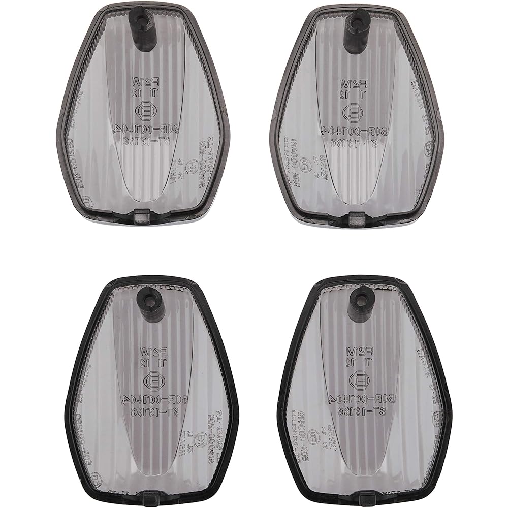 MADMAX CB400SFV/CB1300SF Smoked Turn Signal Lens (for 1 car)