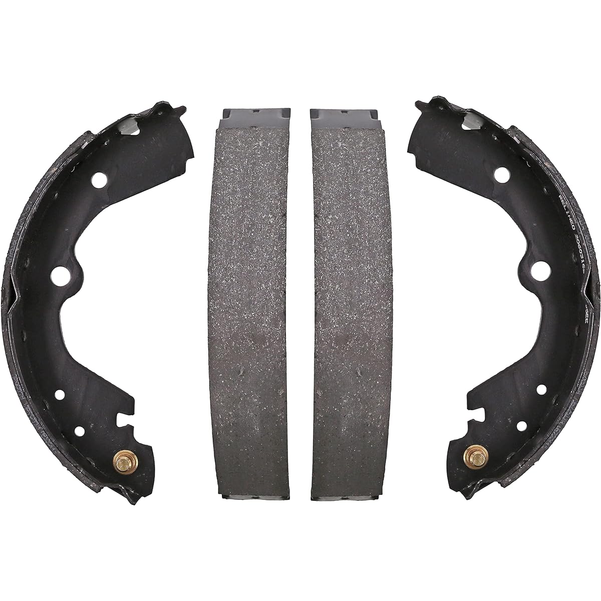 WAGNER Z671 Brake Sue Set afterwards