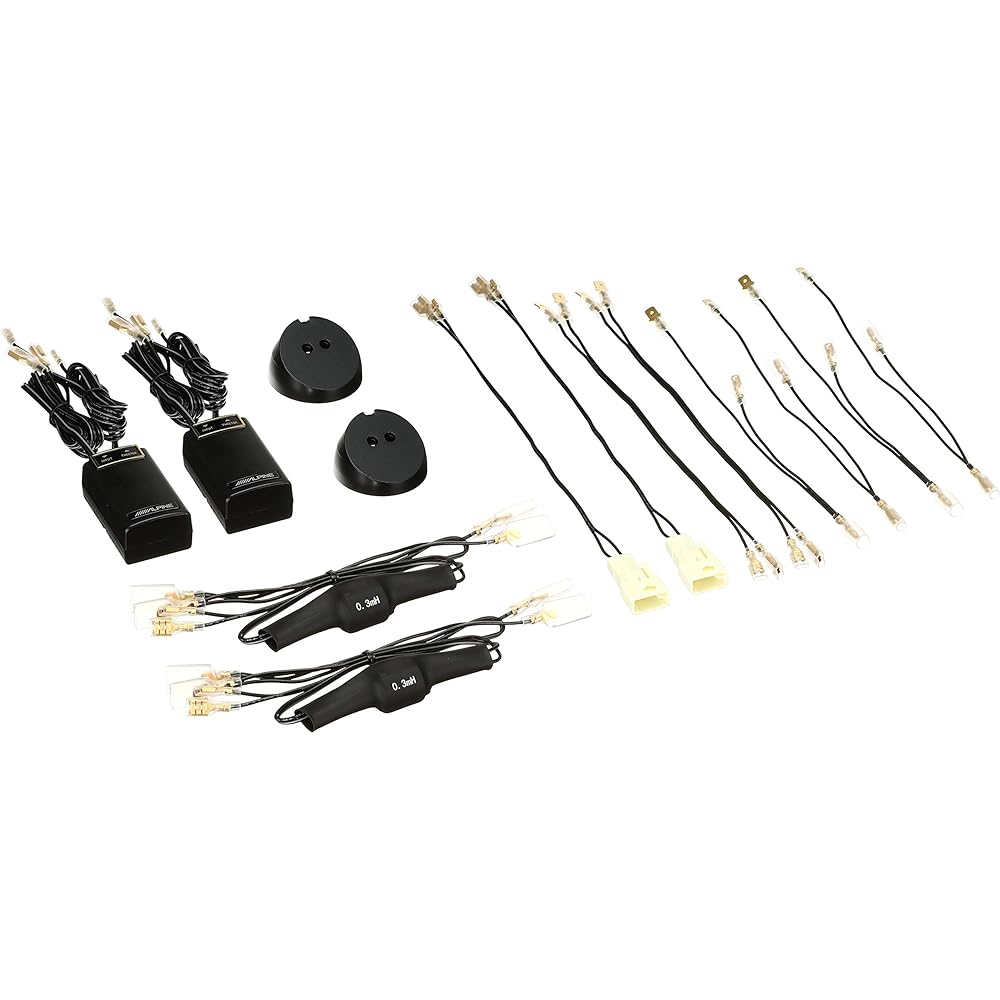 ALPINE X 18cm separate 2-way speaker X-180S