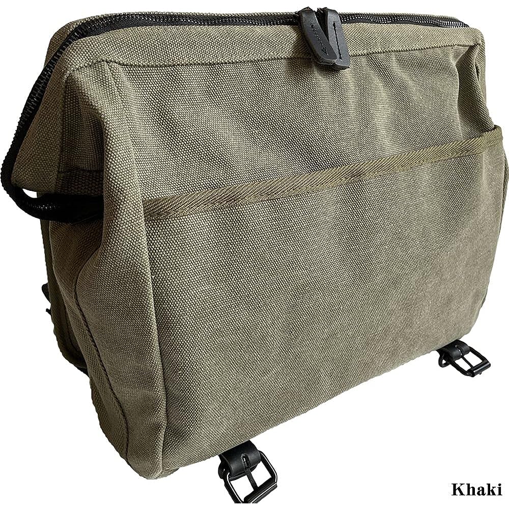 JAM'S GOLD Single Military Bag JGB-958 (Brown)