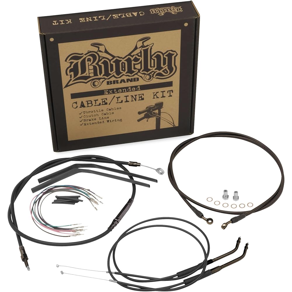 BURLY BRAND 14 inch T-barcable kit B30-1151