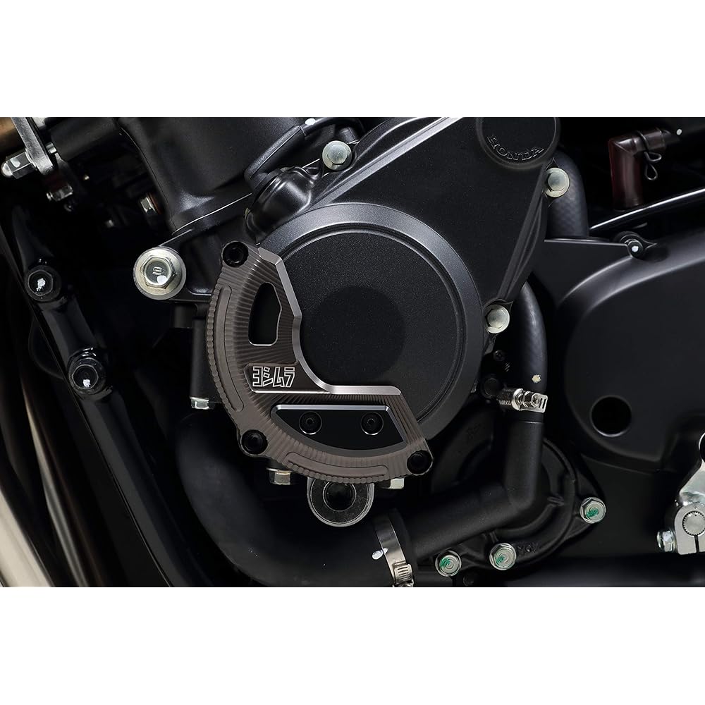 YOSHIMURA Engine Case Guard Kit Generator Cover CB400SF/SB(14-18) PRO SHIELD YOSHIMURA 280-450-0100