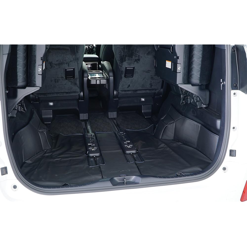 ALPINE New Car Plan Protects from scratches and dirt and improves interior quality Trunk cover (for 1 car) for Alphard Vellfire (30 series) SSK-TR01AV