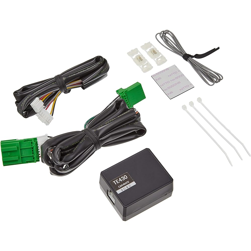 Carmate Engine Starter Option Adapter D3 Compatible with cars with immobilizer TE434