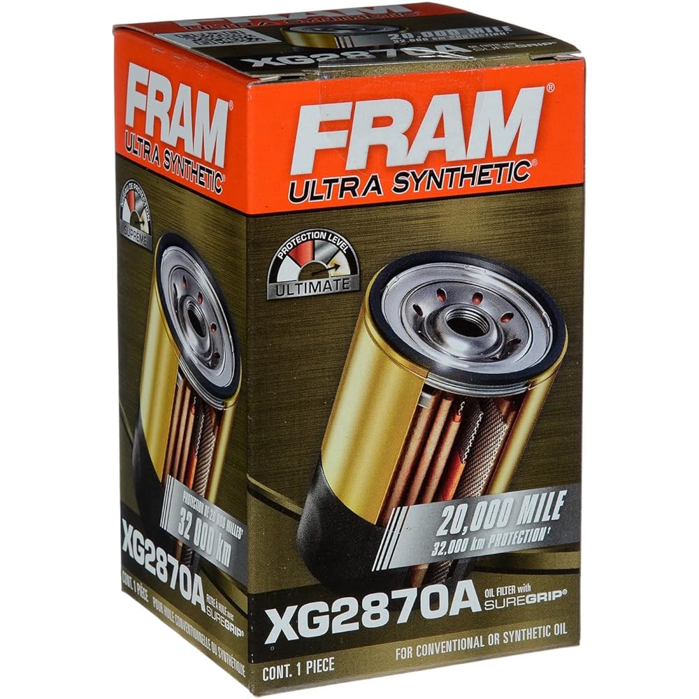FRAM PH2870 A Car SPIN-ON Oil Filter XG2870A