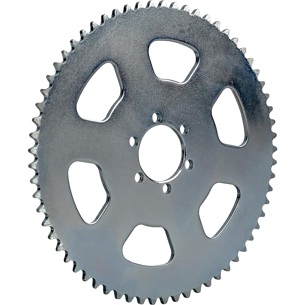 WPHMOTO 65T 37mm #35 Chain Rear Suspo Pretty GoCart Mini Bike ATV Drift Trike
