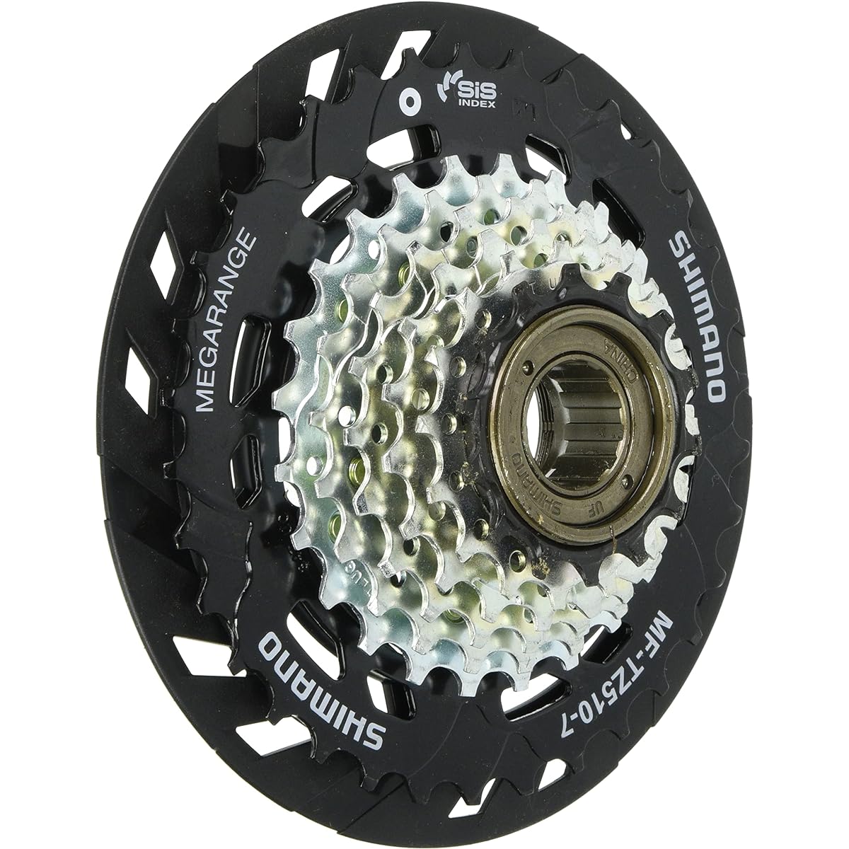 SHIMANO Multiple Freewheel MF-TZ510 7S 14-34T 4680244 EMFTZ5107434CP TOURNEY