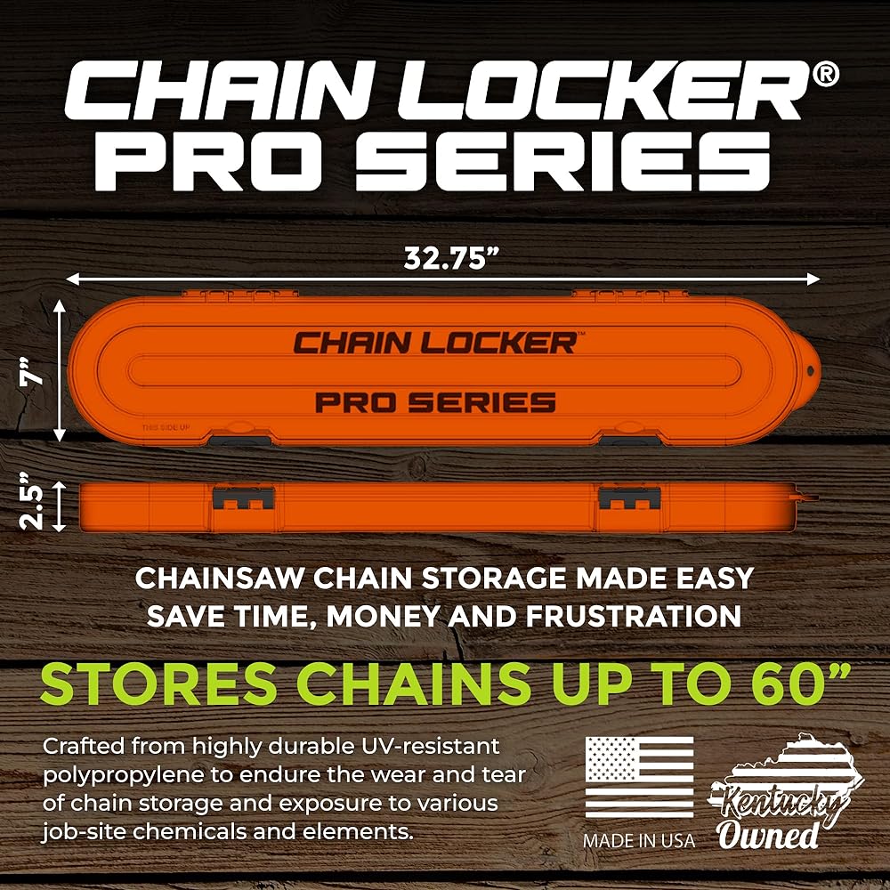 Chain Locker Pro Series (Orange)