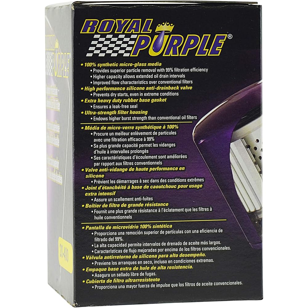 Royal Purple 20-400 oil filter
