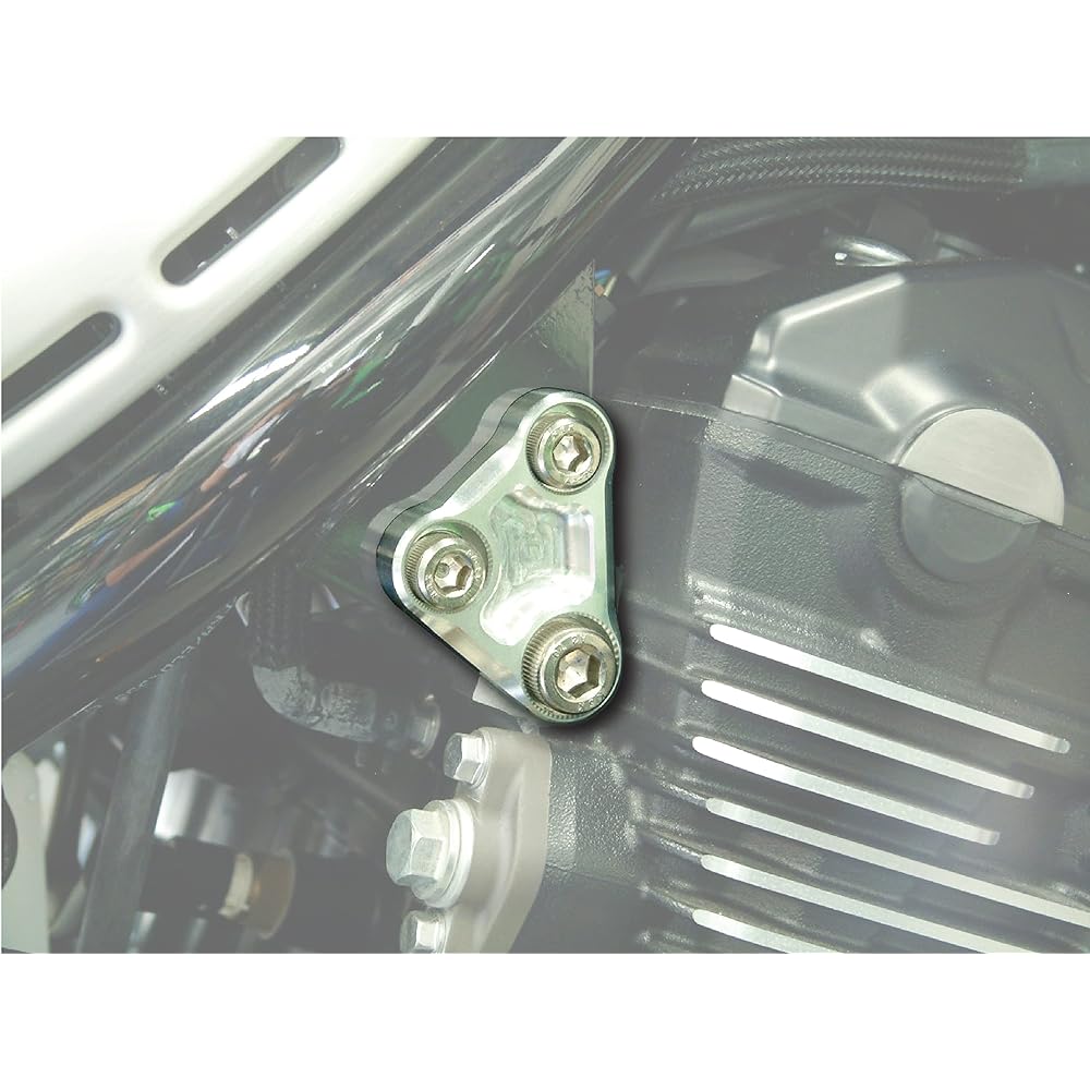 POSH Motorcycle Supplies Head Engine Hanger Z900RS/CAFE (18-23) Red 132075-02