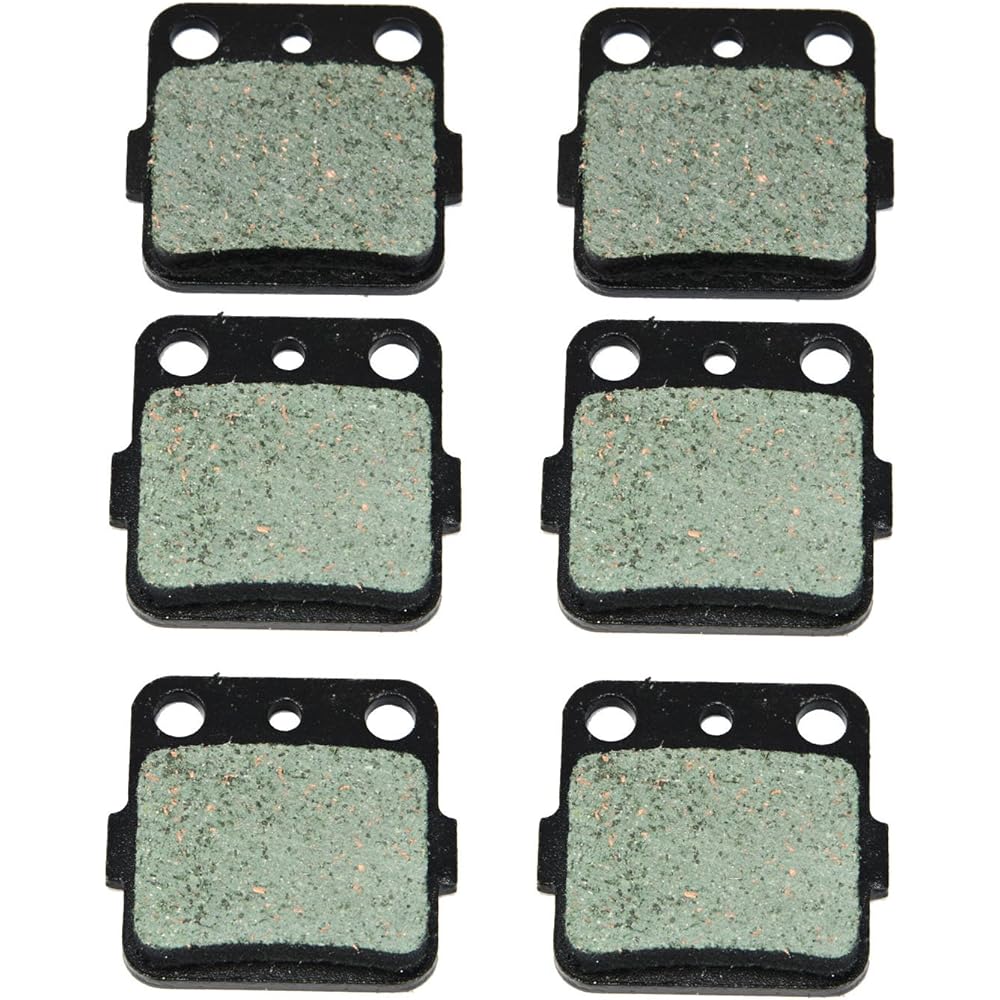 Foreverun Motor Front and Rear Brake Pad Yamaha YFM 660 Raptor 2001-2005